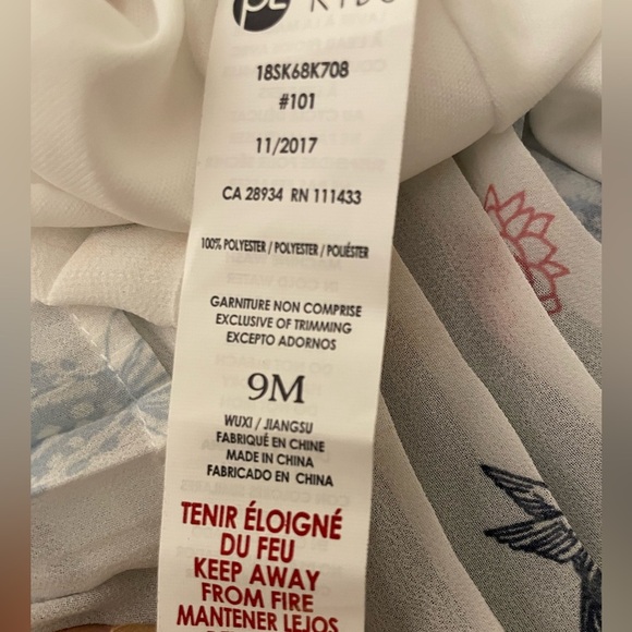 New with tags cute baby dress size 9M - Picture 2 of 4